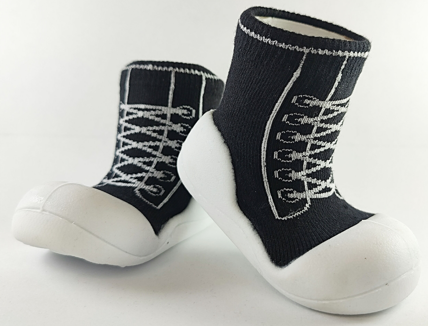 First Walker Shoe - Black