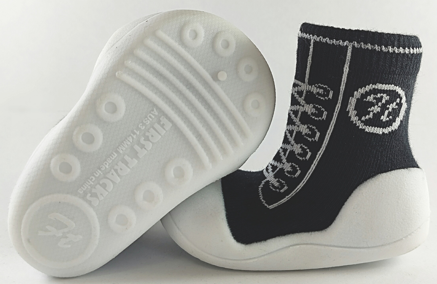 First Walker Shoe - Black