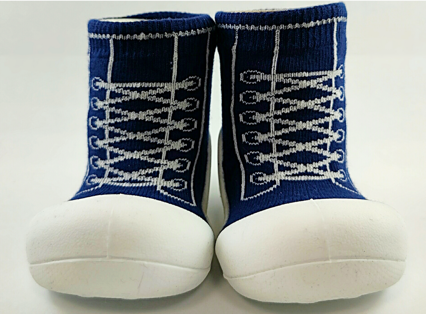 First Walker Shoe - Navy Blue