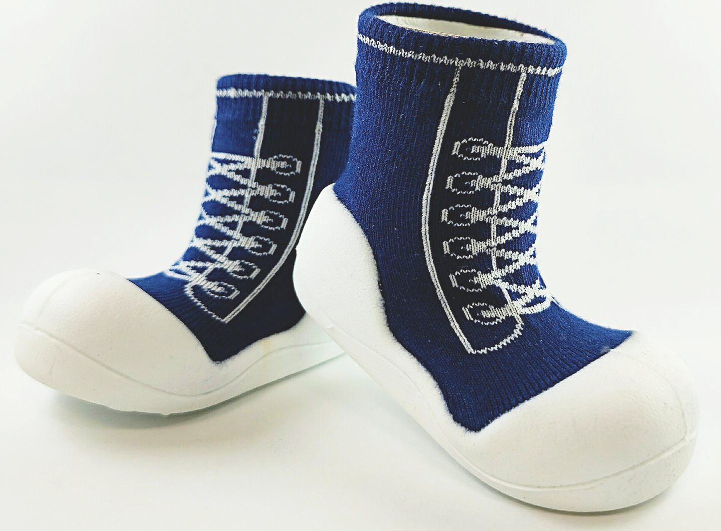 First Walker Shoe - Navy Blue